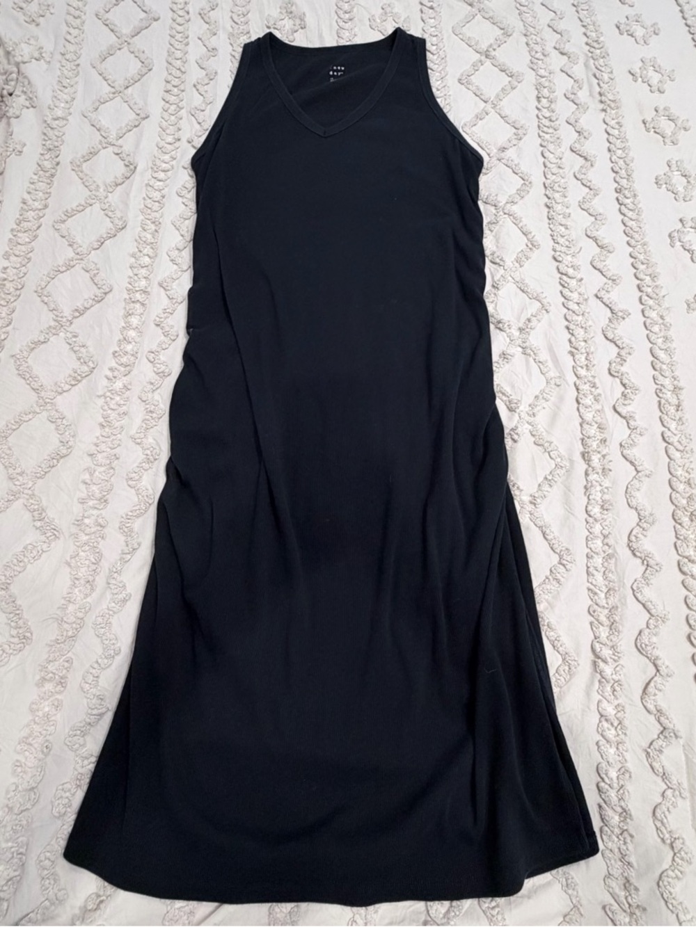 a new day Black Sleeveless Maxi Dress with V-Neck - Picture 2 of 6